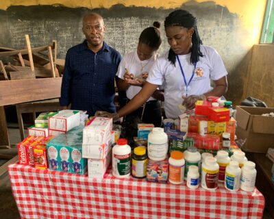 Dec 2020 Ofeme Free Healthcare Outreach