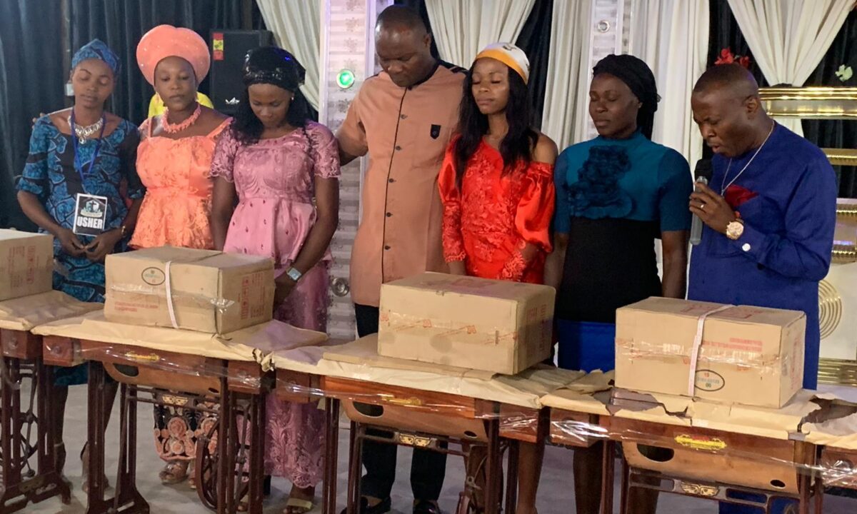 2020 empowerment program by HOPEE FOUNDATION INTERNATIONAL