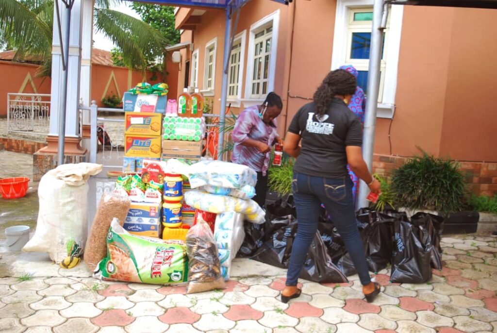 COVID 19 reliefs for motherless babies home