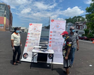 2020 Outreach in Harrisburg Pennsylvania