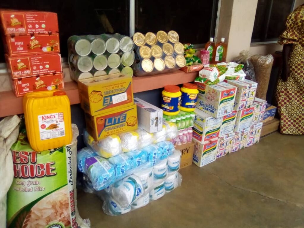 COVID 19 reliefs for motherless babies home