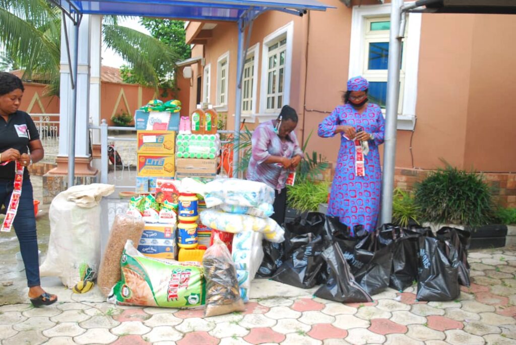 COVID 19 reliefs for motherless babies home