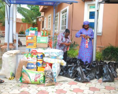 COVID 19 reliefs for motherless babies home