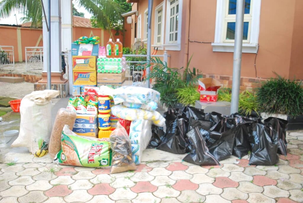 COVID 19 reliefs for motherless babies home