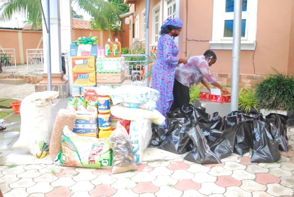 COVID 19 reliefs for motherless babies home
