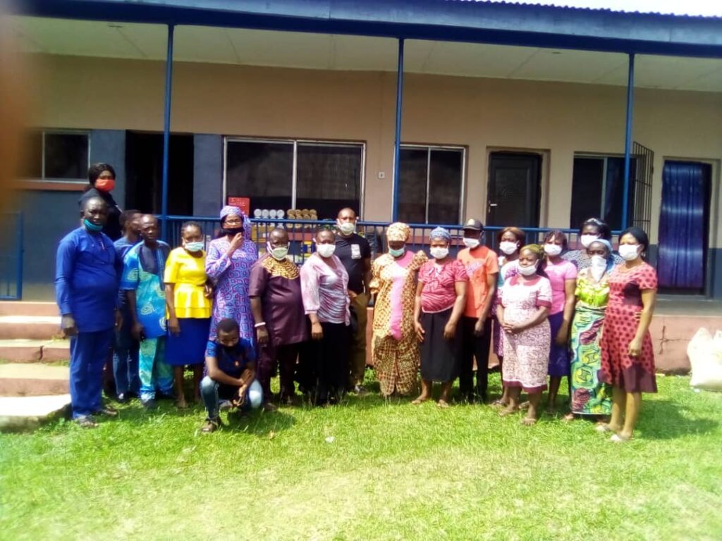 COVID 19 reliefs for motherless babies home